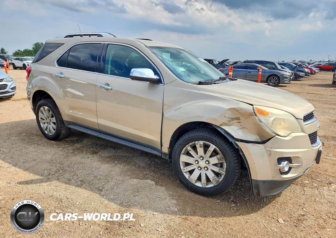 2010 Chevrolet Equinox Lt VIN:2CNALPEW3A6268742 - 4