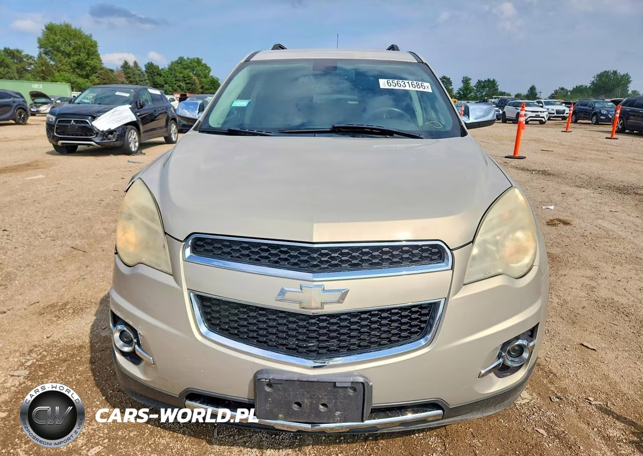 2010 Chevrolet Equinox Lt VIN:2CNALPEW3A6268742 - 5