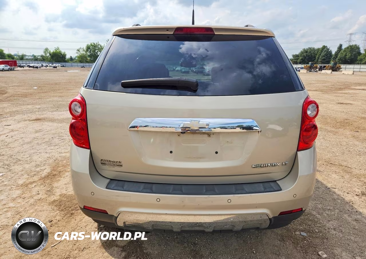 2010 Chevrolet Equinox Lt VIN:2CNALPEW3A6268742 - 6