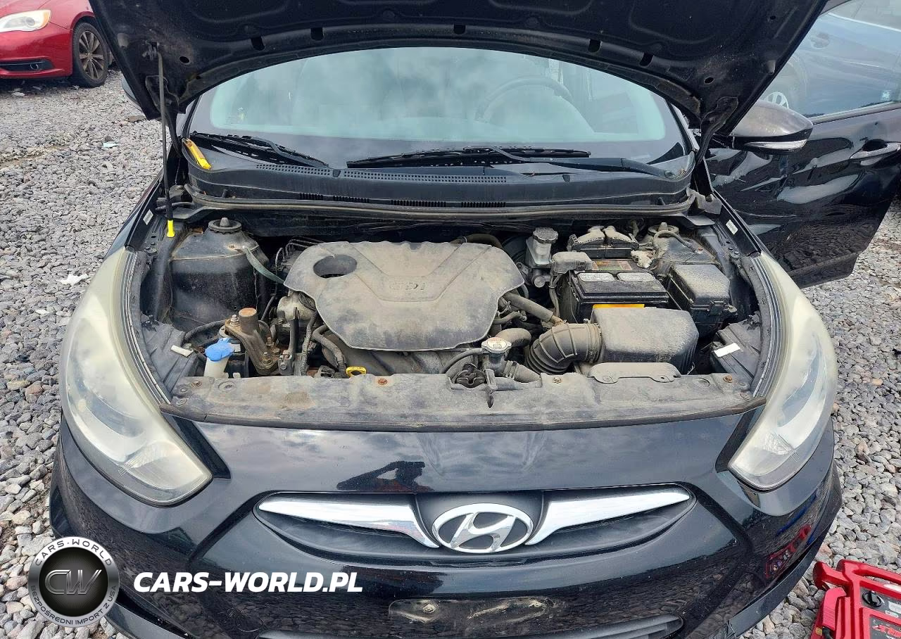 2013 Hyundai Accent Se VIN:KMHCU5AE9DU060801 - 11