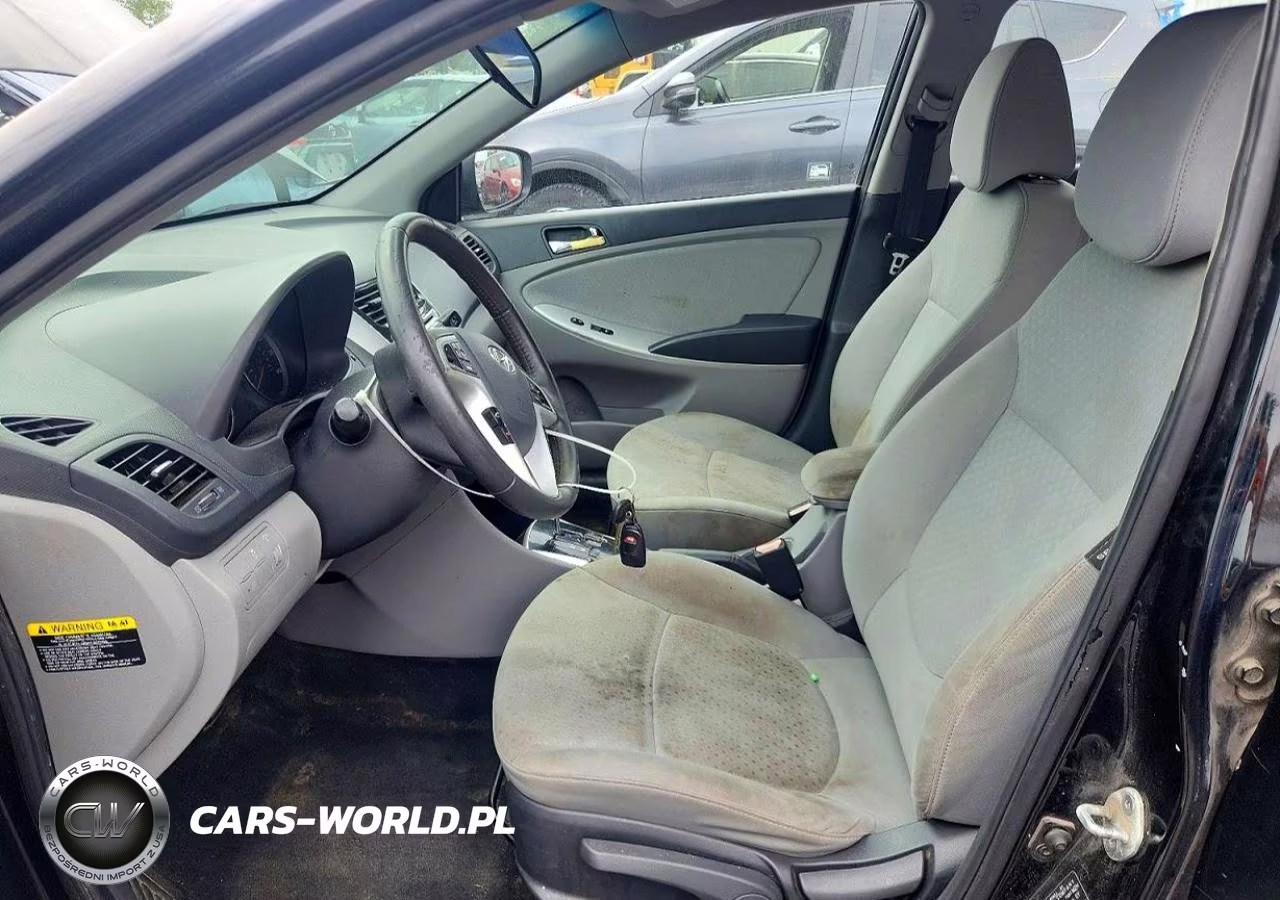 2013 Hyundai Accent Se VIN:KMHCU5AE9DU060801 - 7