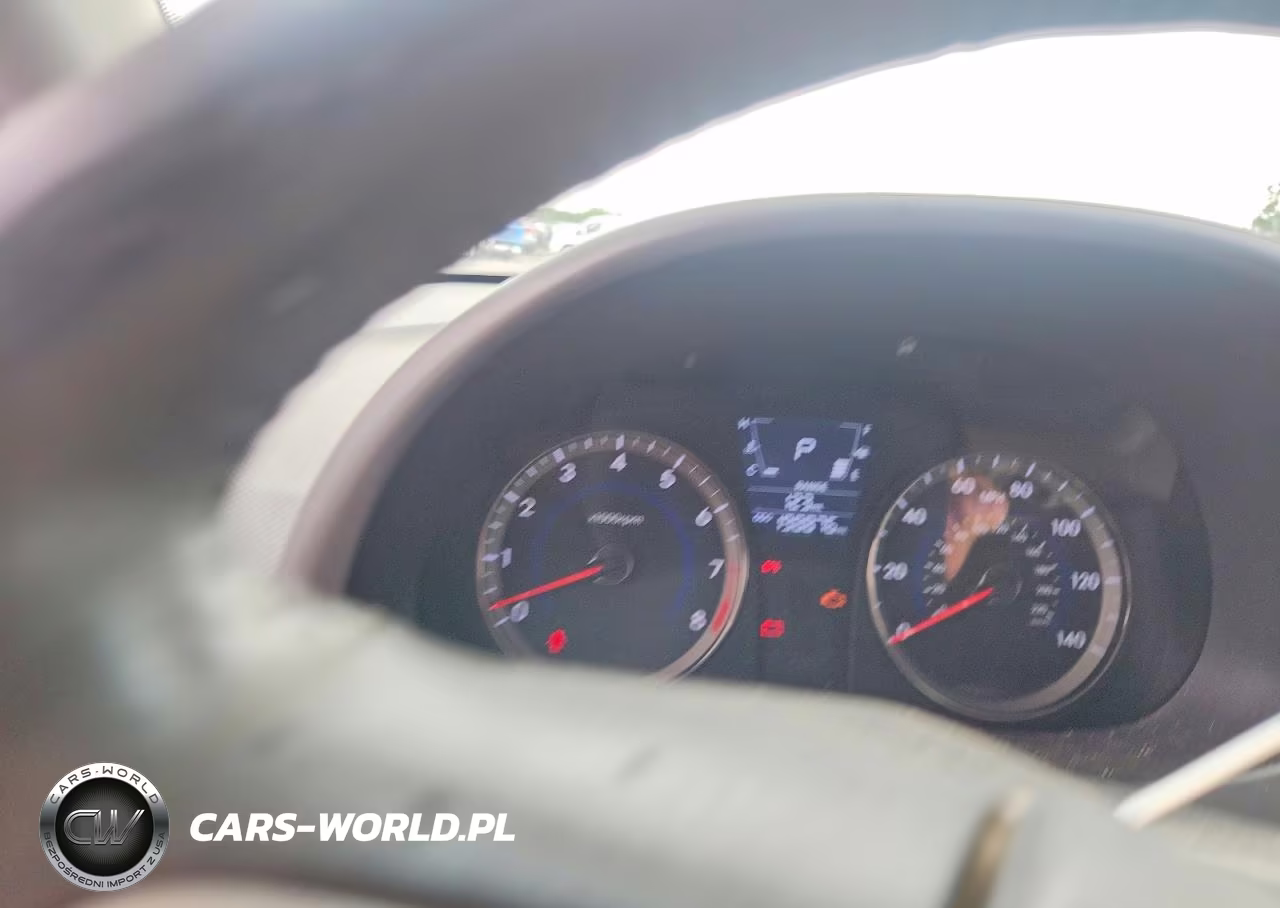 2013 Hyundai Accent Se VIN:KMHCU5AE9DU060801 - 9