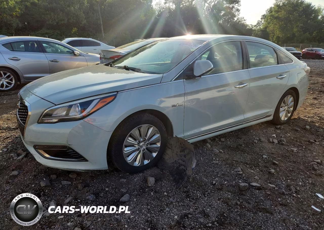 2016 Hyundai Sonata Hybrid Se