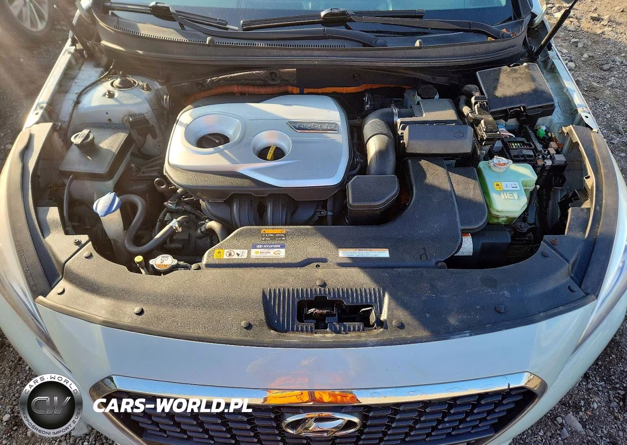 2016 Hyundai Sonata Hybrid Se VIN:KMHE24L12GA024487 - 11