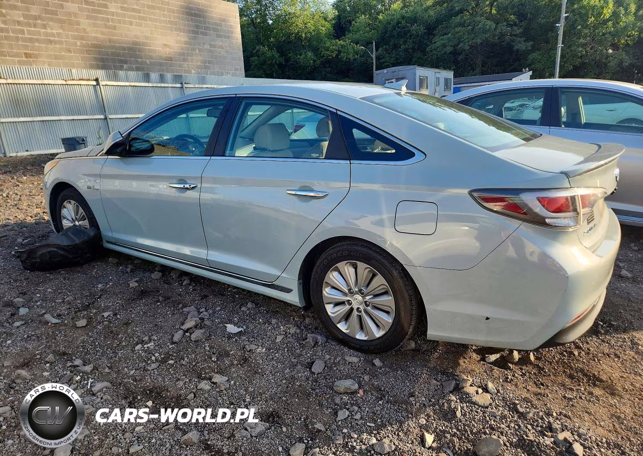 2016 Hyundai Sonata Hybrid Se VIN:KMHE24L12GA024487 - 2
