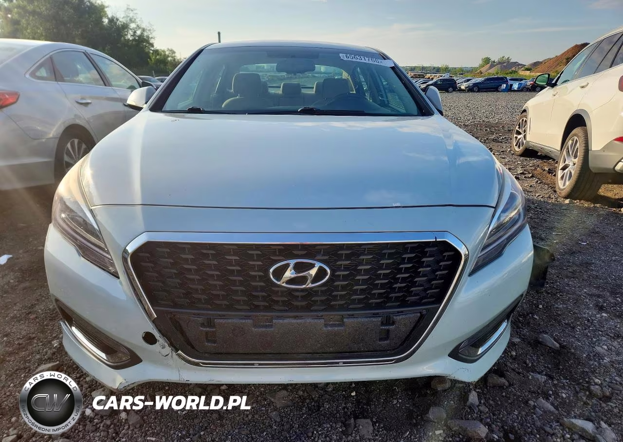 2016 Hyundai Sonata Hybrid Se VIN:KMHE24L12GA024487 - 5