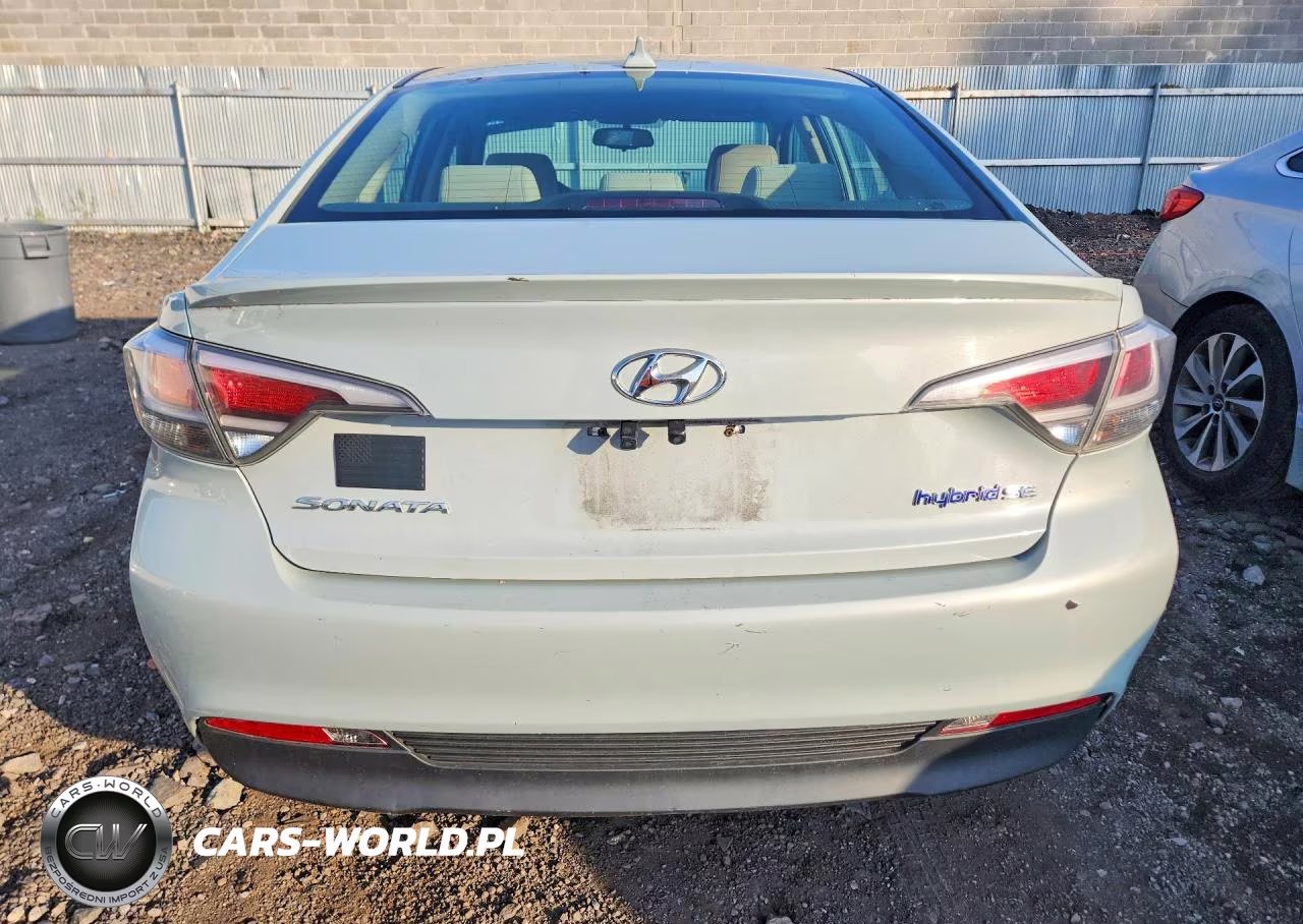 2016 Hyundai Sonata Hybrid Se VIN:KMHE24L12GA024487 - 6