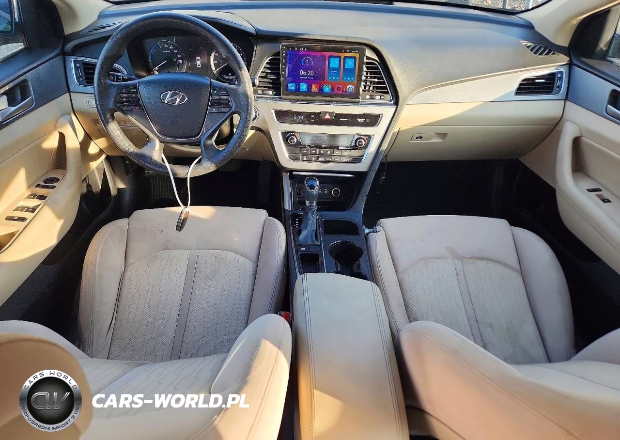 2016 Hyundai Sonata Hybrid Se VIN:KMHE24L12GA024487 - 8