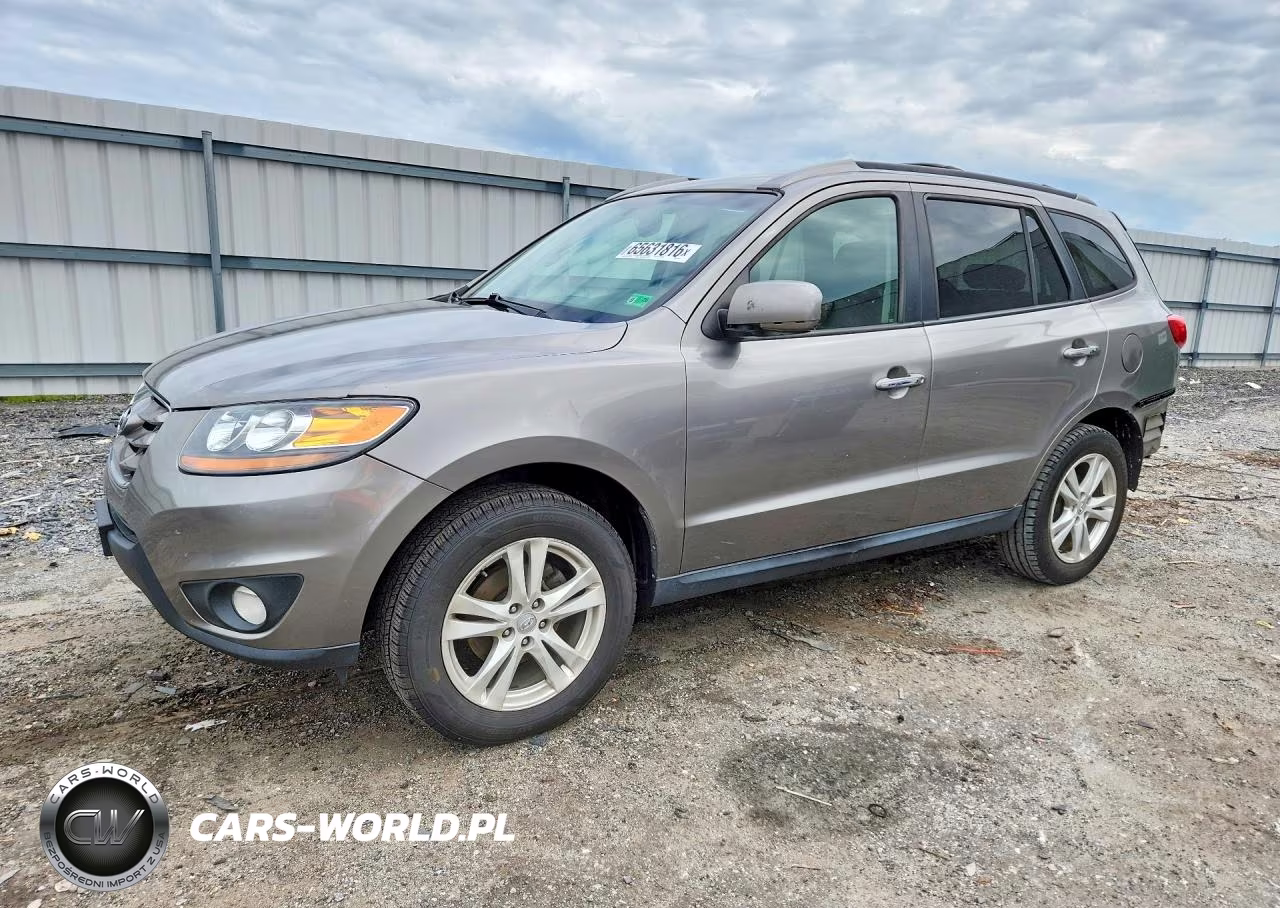 2011 Hyundai Santa Fe Limited