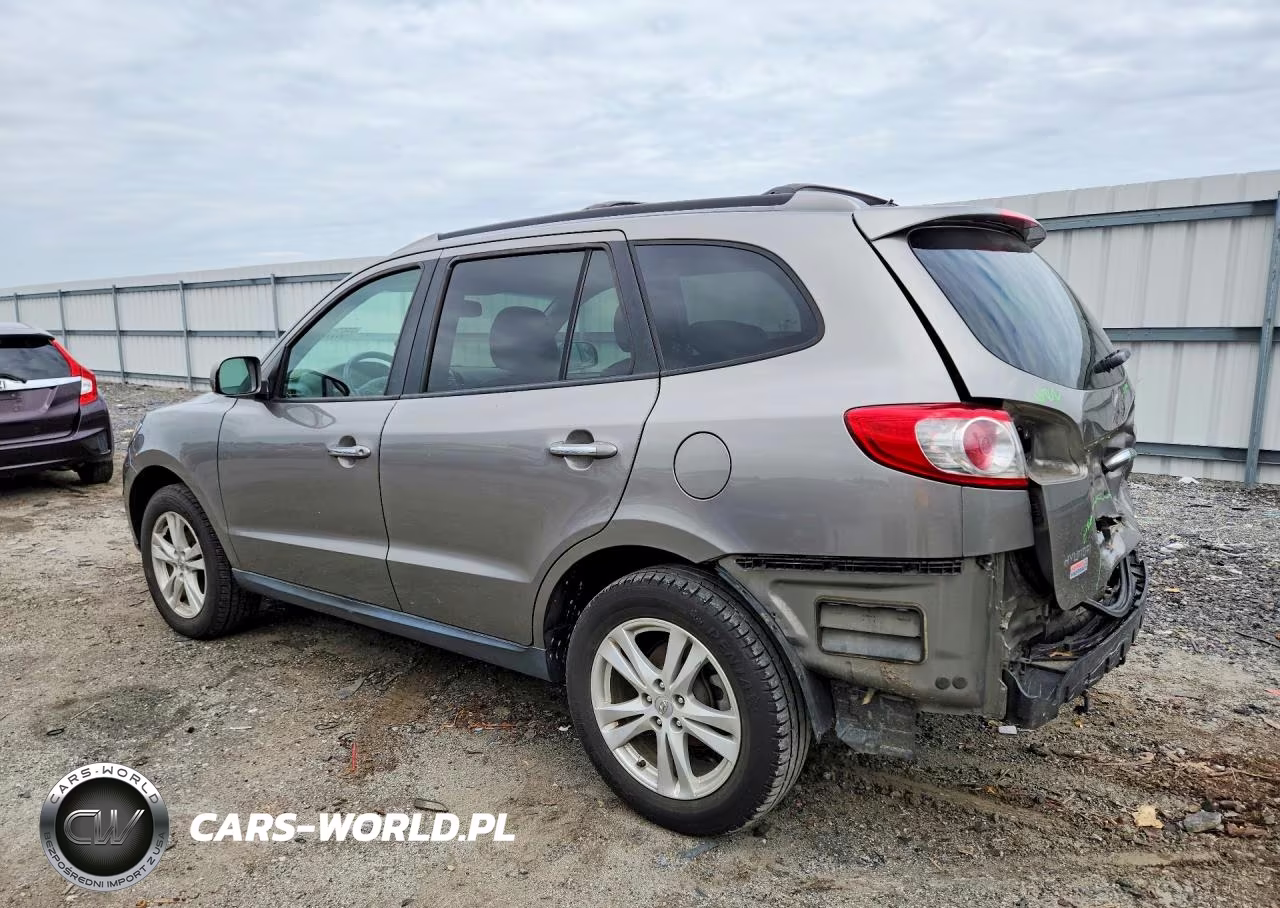 2011 Hyundai Santa Fe Limited VIN:5XYZK4AG6BG085721 - 2