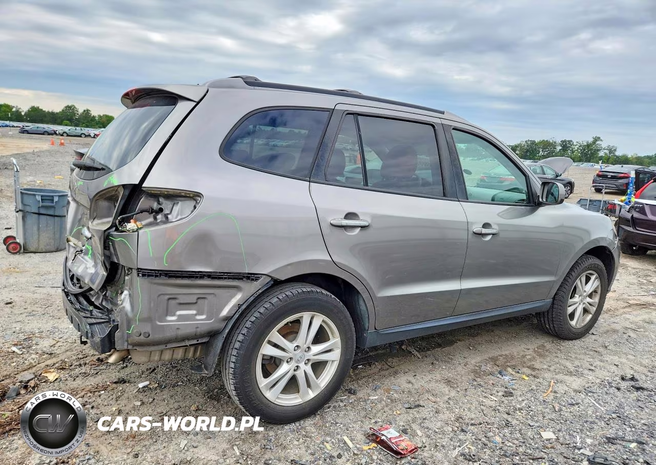 2011 Hyundai Santa Fe Limited VIN:5XYZK4AG6BG085721 - 3