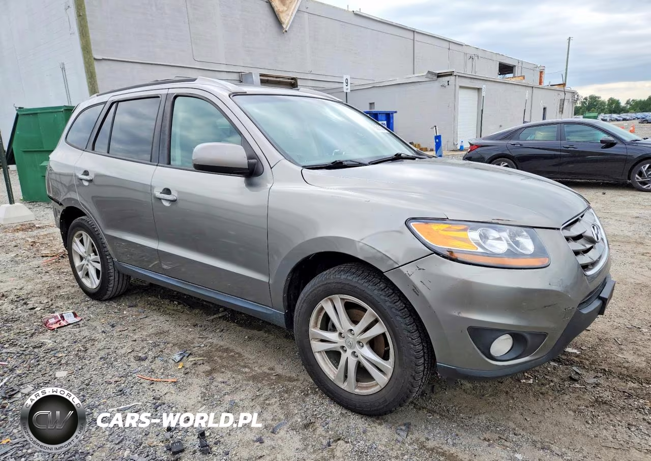 2011 Hyundai Santa Fe Limited VIN:5XYZK4AG6BG085721 - 4
