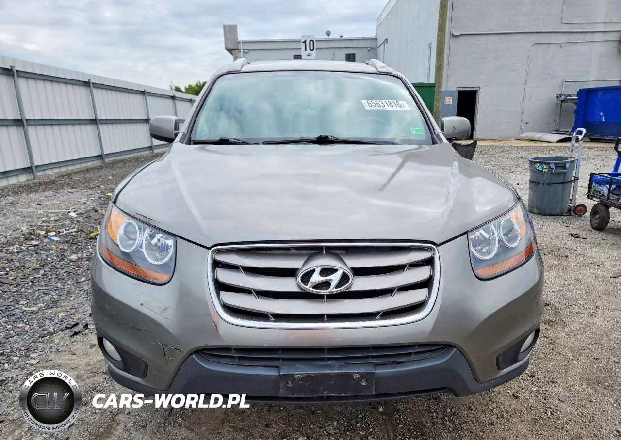 2011 Hyundai Santa Fe Limited VIN:5XYZK4AG6BG085721 - 5
