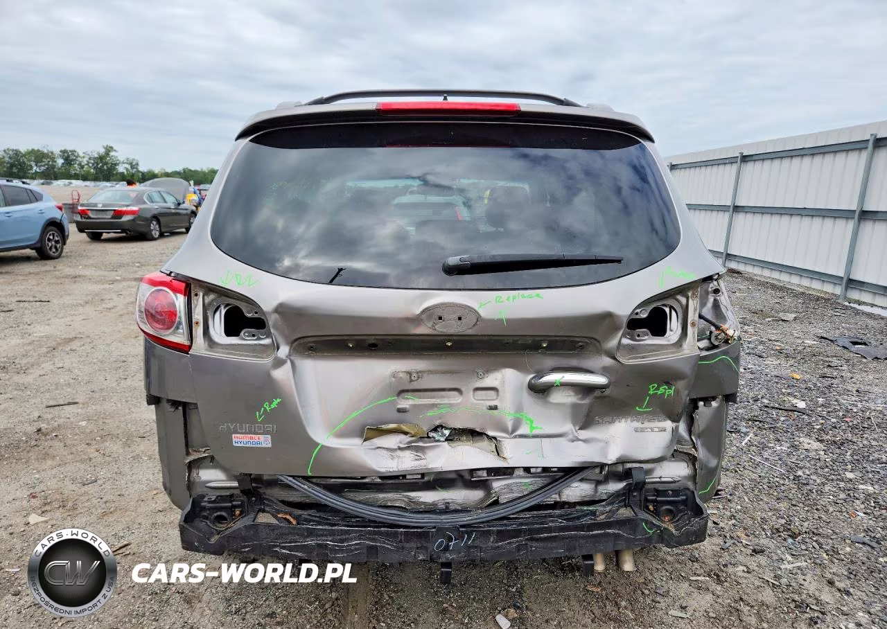 2011 Hyundai Santa Fe Limited VIN:5XYZK4AG6BG085721 - 6