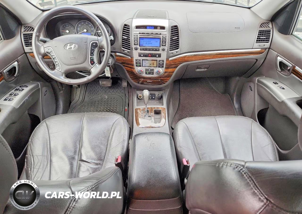 2011 Hyundai Santa Fe Limited VIN:5XYZK4AG6BG085721 - 8