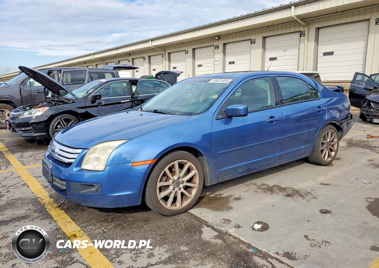 2009 Ford Fusion Se – zdjęcie 1 z 12