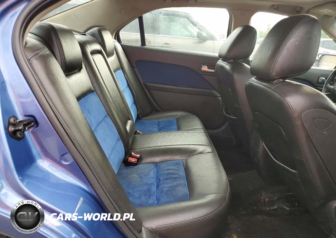 2009 Ford Fusion Se VIN:3FAHP07Z79R218815 - 10