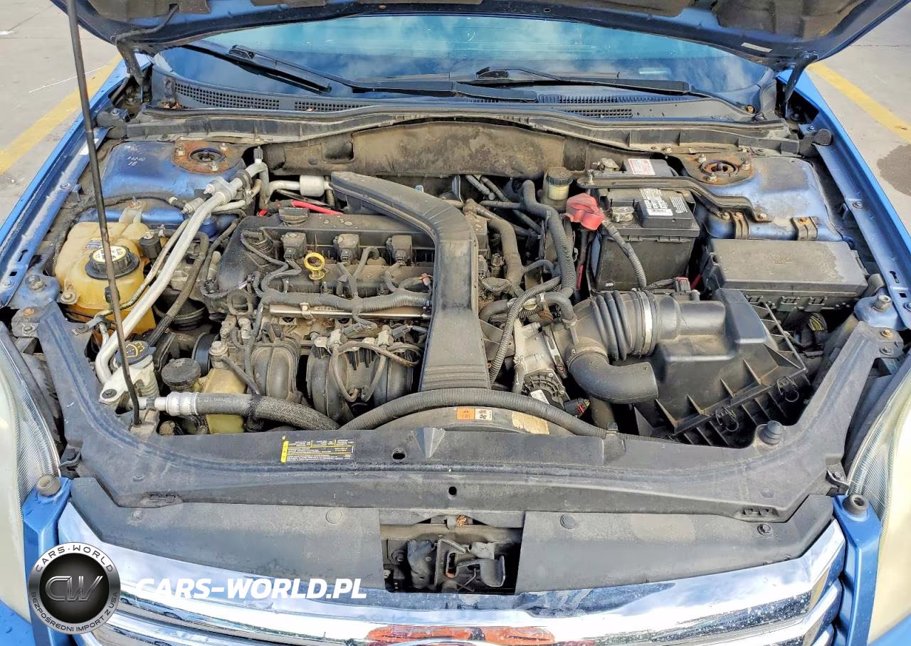 2009 Ford Fusion Se VIN:3FAHP07Z79R218815 - 11