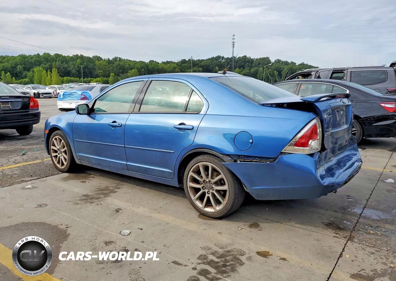 2009 Ford Fusion Se VIN:3FAHP07Z79R218815 - 2
