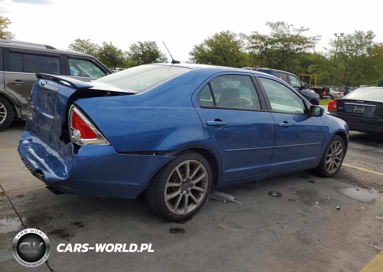 2009 Ford Fusion Se VIN:3FAHP07Z79R218815 - 3