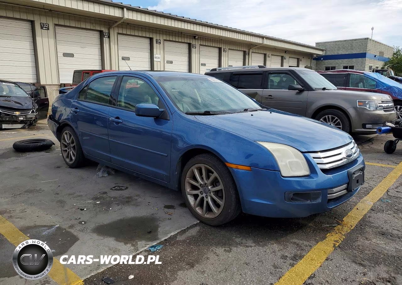 2009 Ford Fusion Se VIN:3FAHP07Z79R218815 - 4
