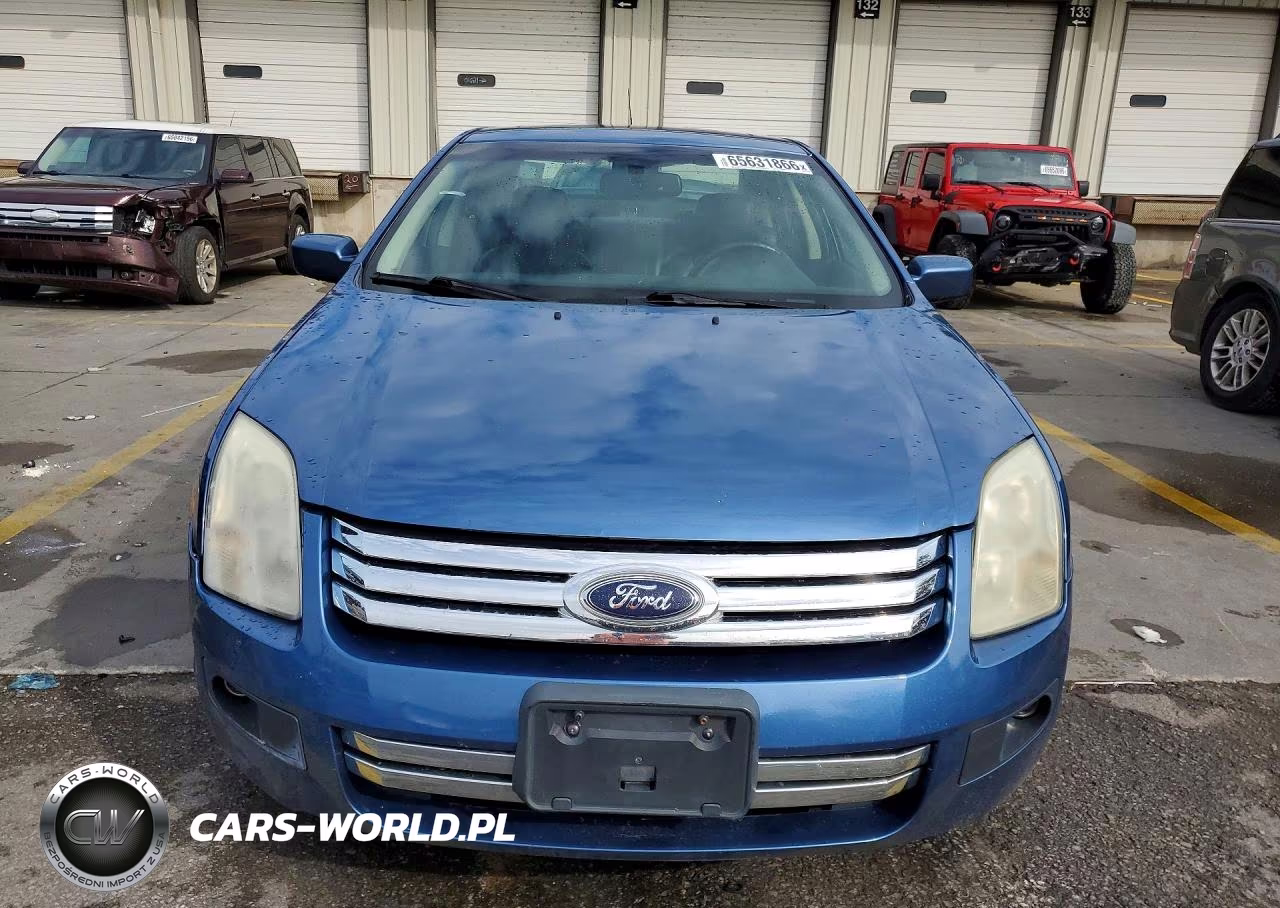 2009 Ford Fusion Se VIN:3FAHP07Z79R218815 - 5
