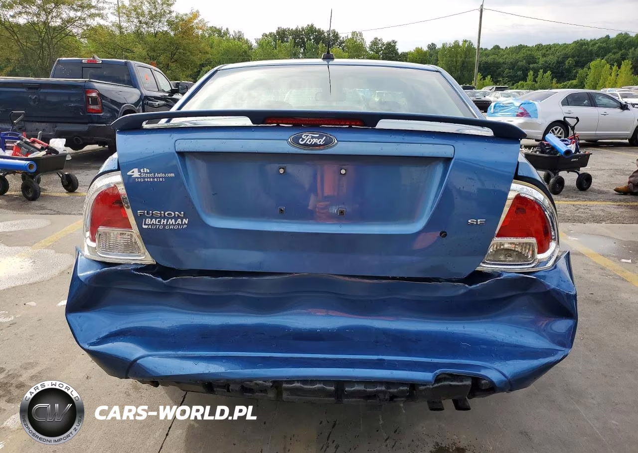 2009 Ford Fusion Se VIN:3FAHP07Z79R218815 - 6