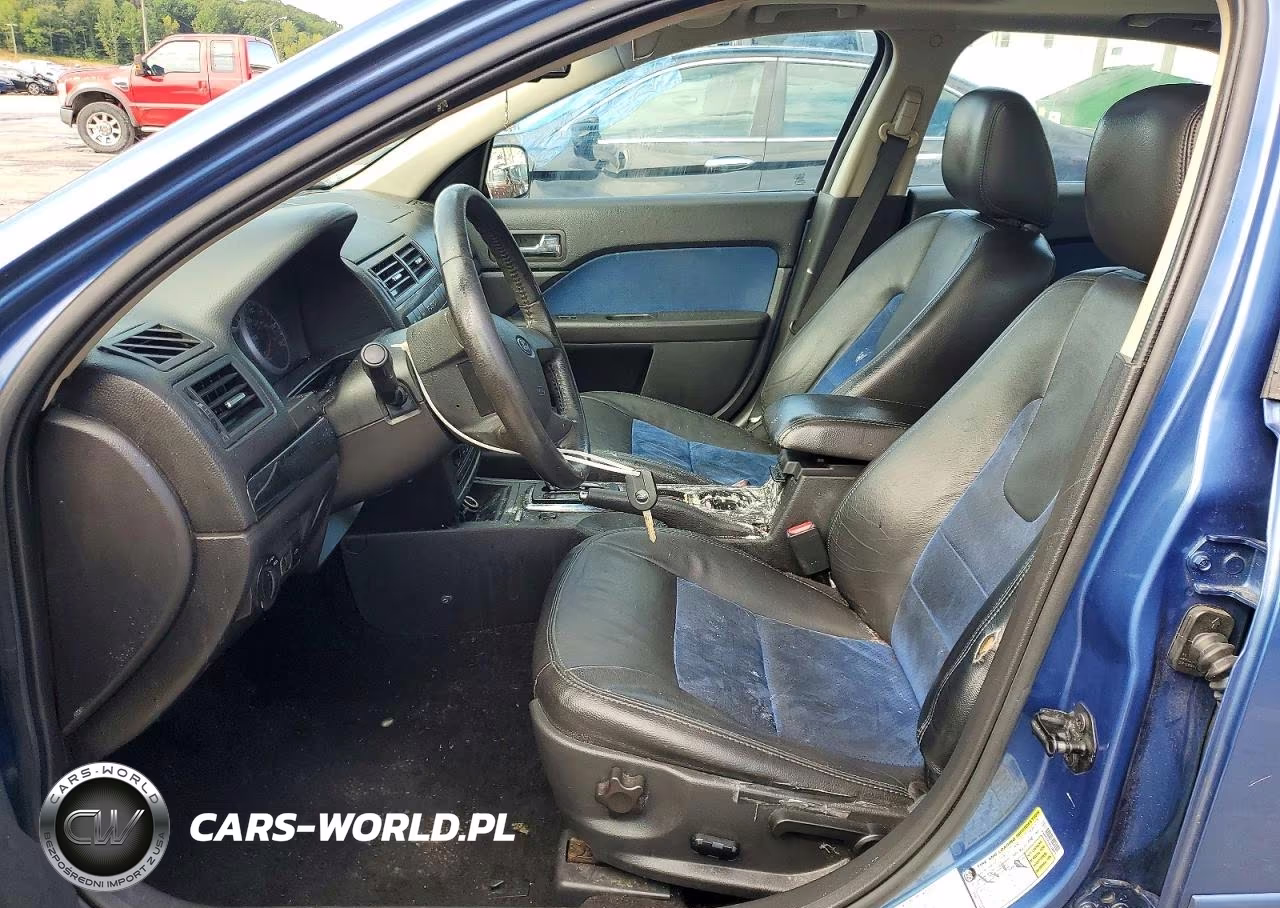 2009 Ford Fusion Se VIN:3FAHP07Z79R218815 - 7