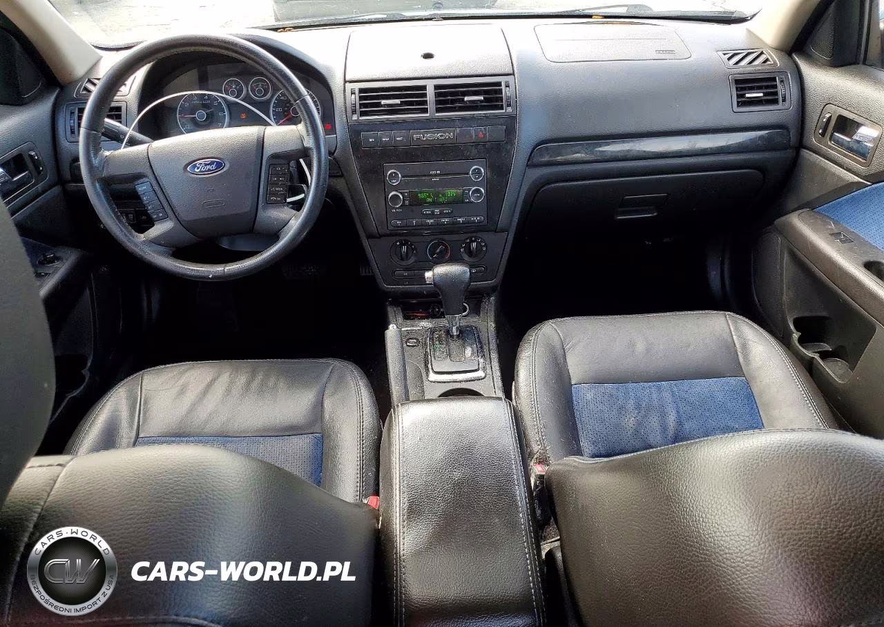 2009 Ford Fusion Se VIN:3FAHP07Z79R218815 - 8
