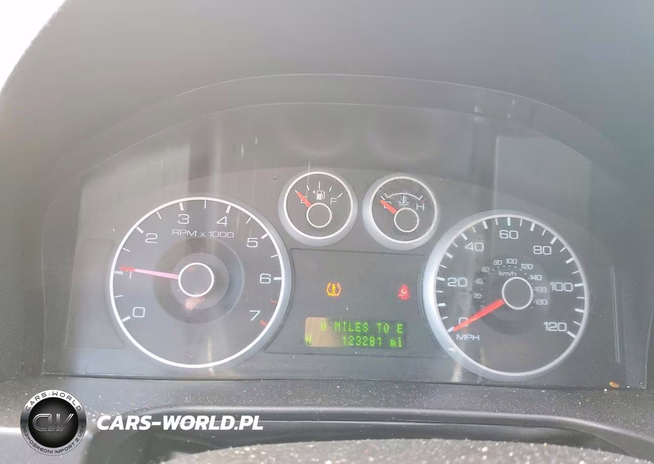 2009 Ford Fusion Se VIN:3FAHP07Z79R218815 - 9