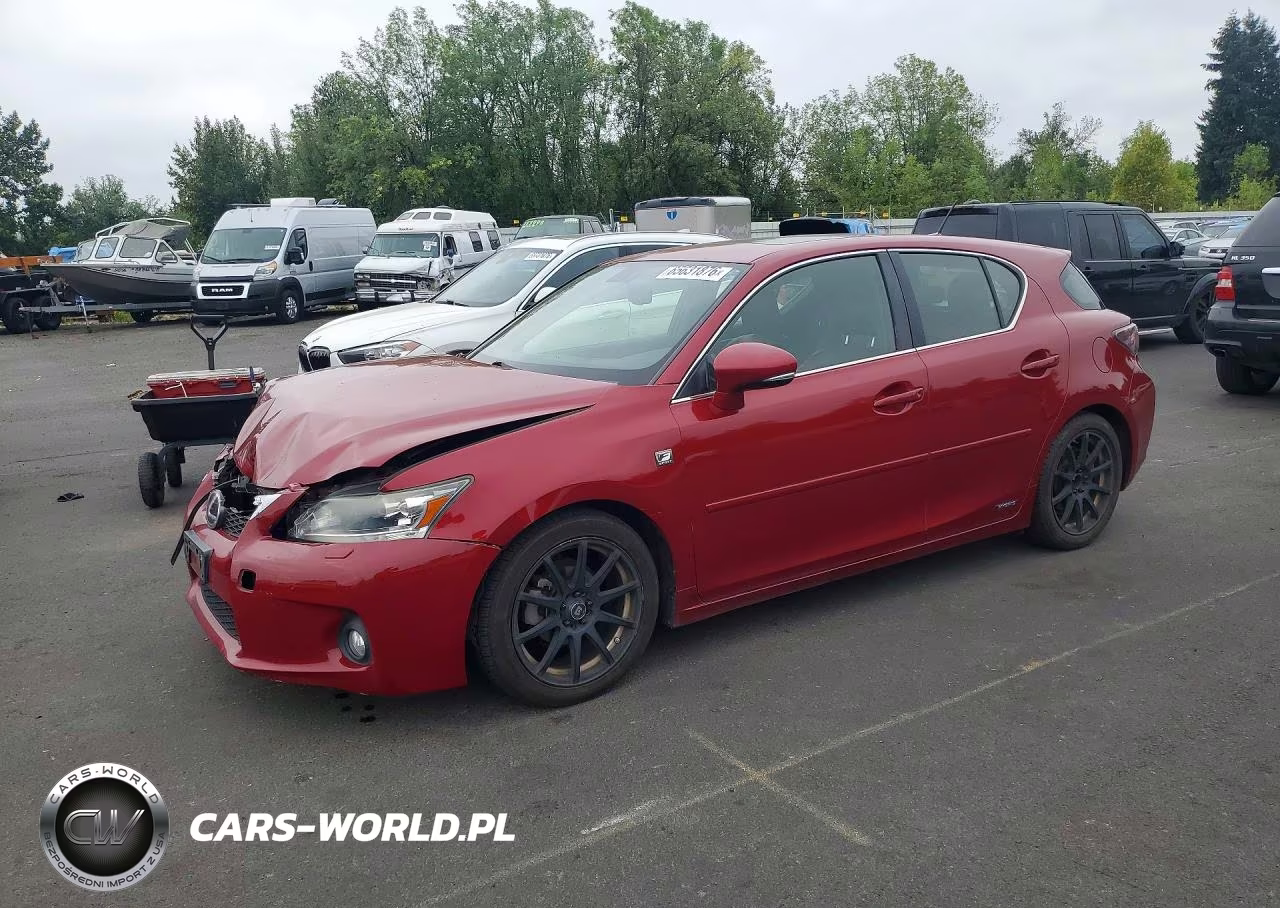 2012 Lexus Ct 200