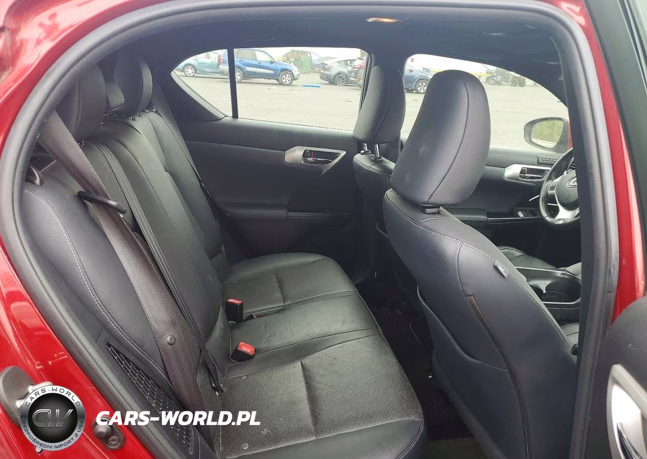 2012 Lexus Ct 200 VIN:JTHKD5BH8C2054361 - 10