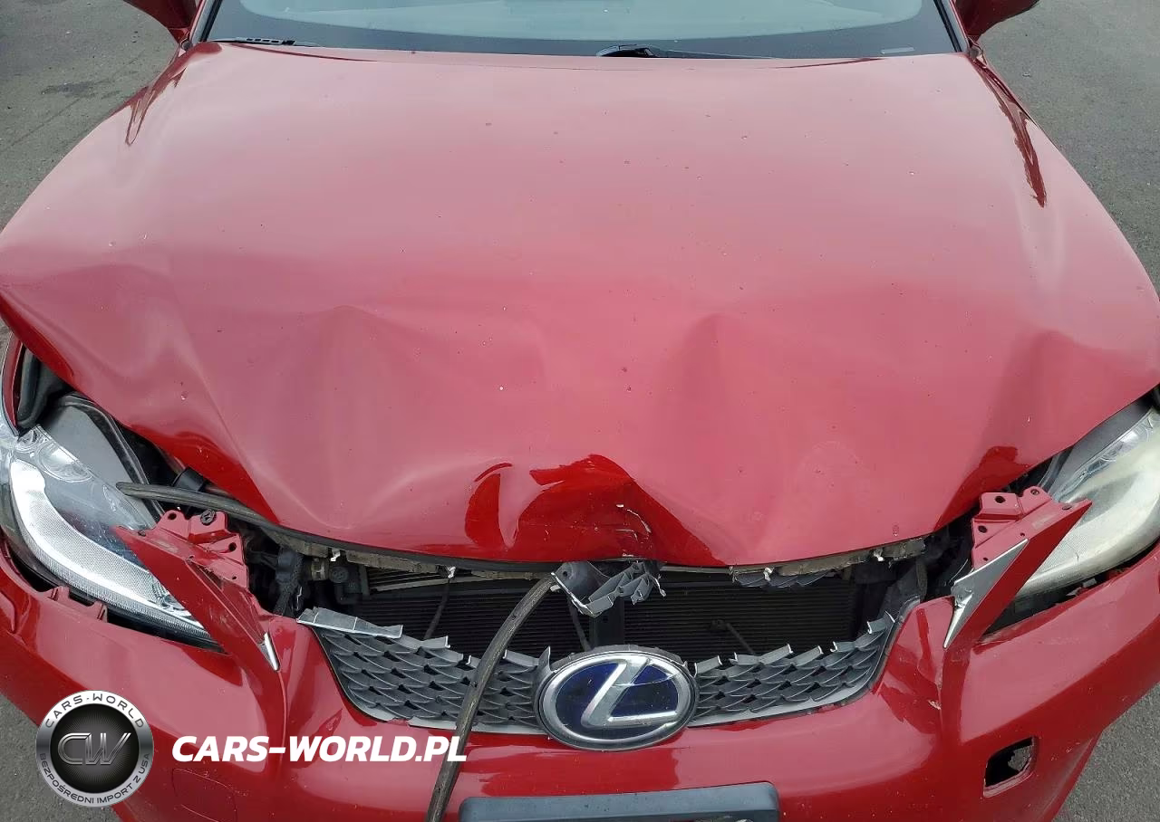 2012 Lexus Ct 200 VIN:JTHKD5BH8C2054361 - 11