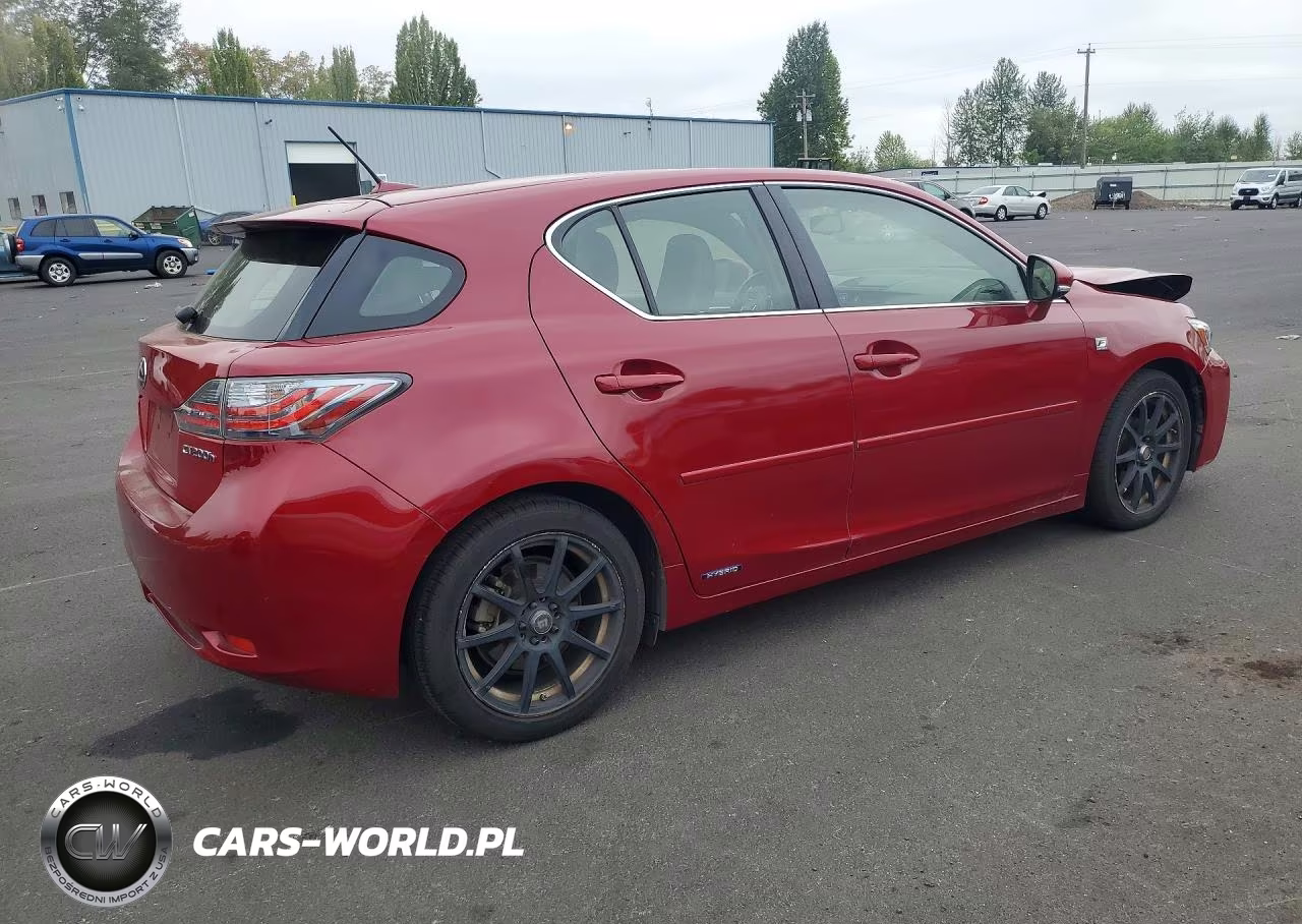 2012 Lexus Ct 200 VIN:JTHKD5BH8C2054361 - 3