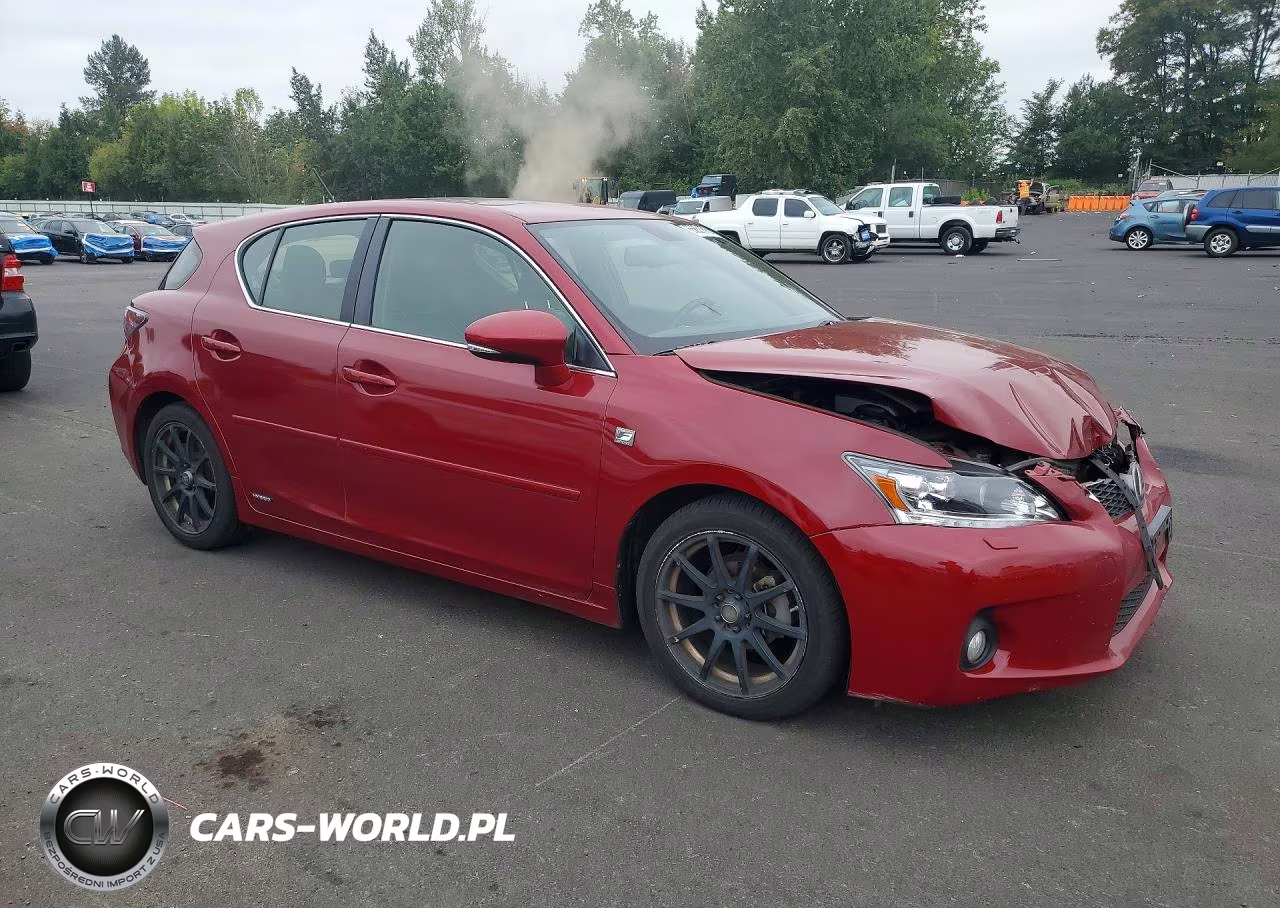2012 Lexus Ct 200 VIN:JTHKD5BH8C2054361 - 4