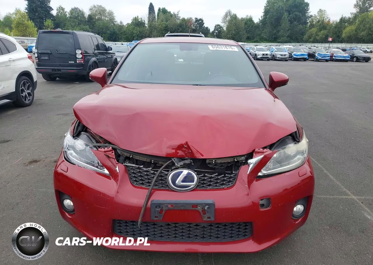 2012 Lexus Ct 200 VIN:JTHKD5BH8C2054361 - 5