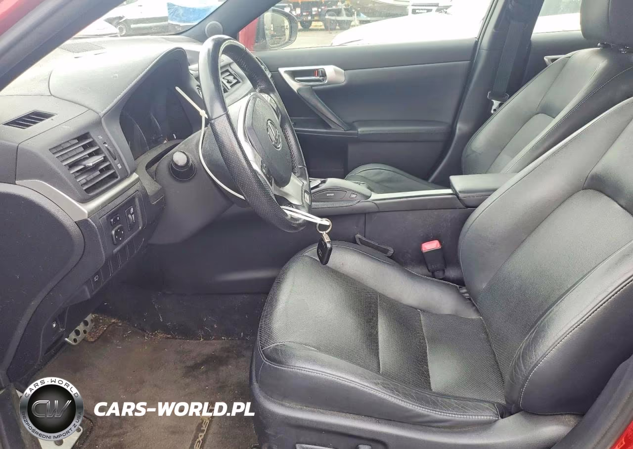 2012 Lexus Ct 200 VIN:JTHKD5BH8C2054361 - 7