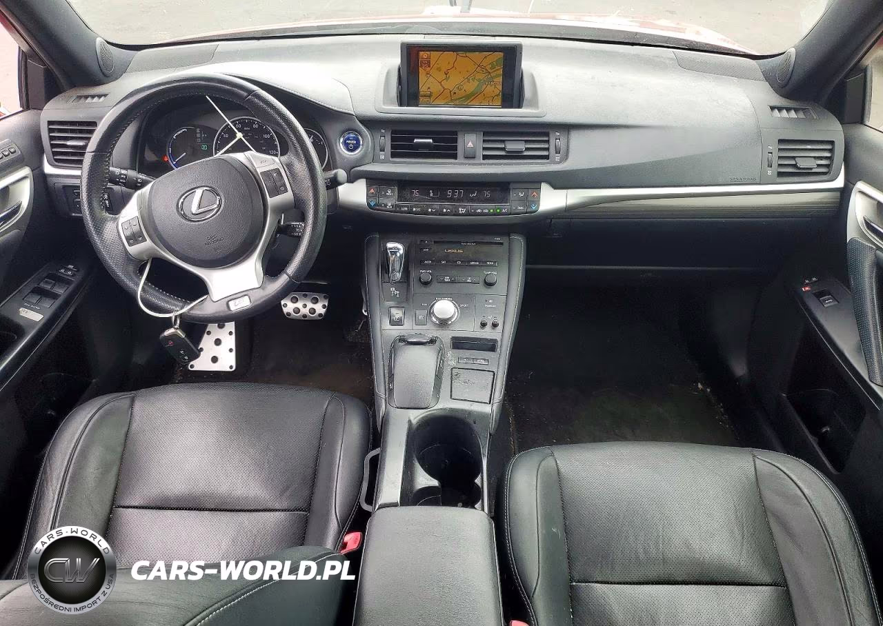 2012 Lexus Ct 200 VIN:JTHKD5BH8C2054361 - 8