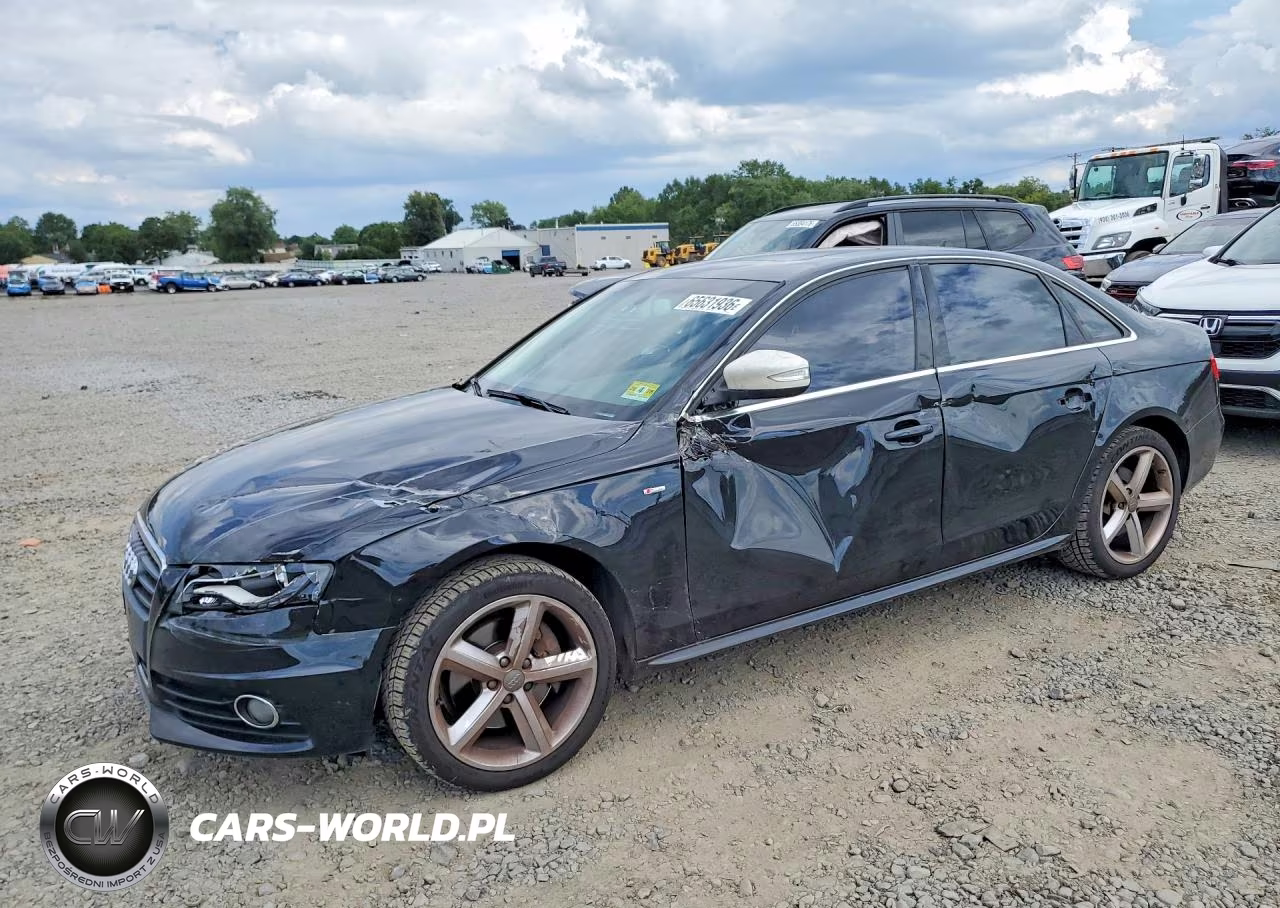 2012 Audi A4 Premium Plus VIN:WAUFFAFL3CN018142 - 1