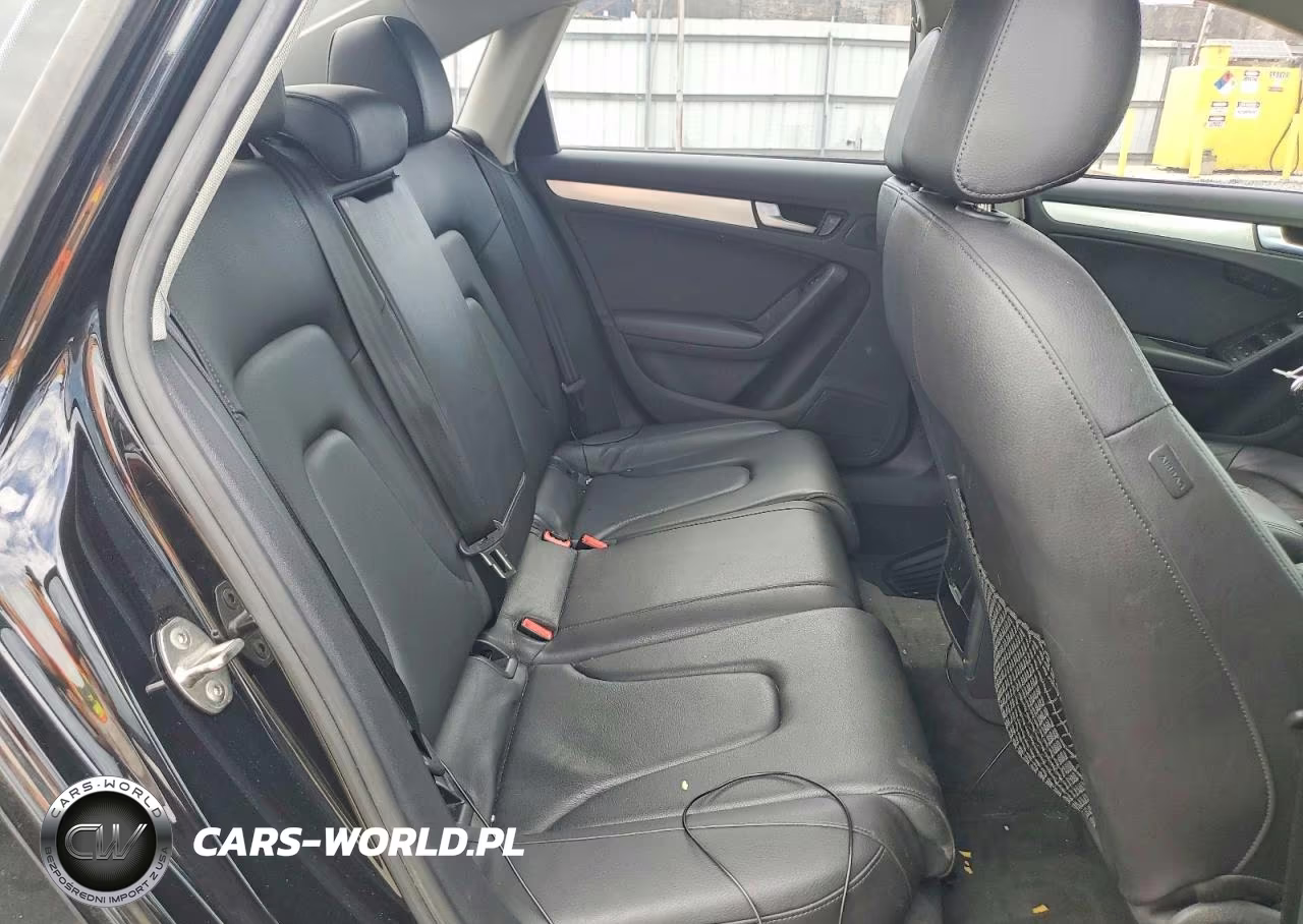2012 Audi A4 Premium Plus VIN:WAUFFAFL3CN018142 - 10