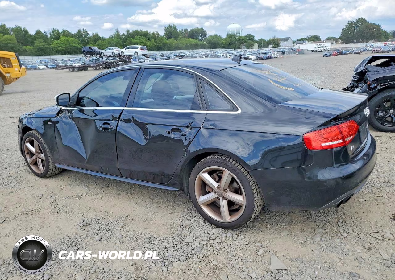 2012 Audi A4 Premium Plus VIN:WAUFFAFL3CN018142 - 2