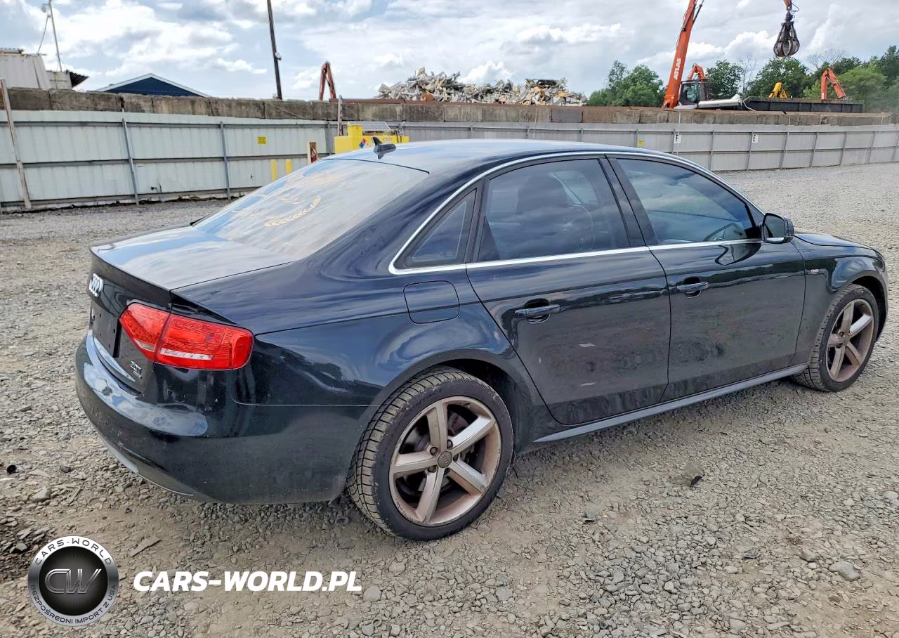 2012 Audi A4 Premium Plus VIN:WAUFFAFL3CN018142 - 3