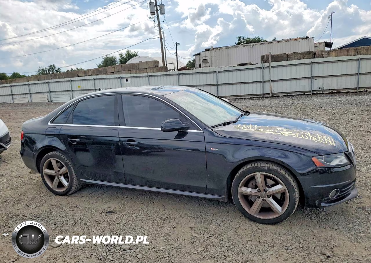 2012 Audi A4 Premium Plus VIN:WAUFFAFL3CN018142 - 4