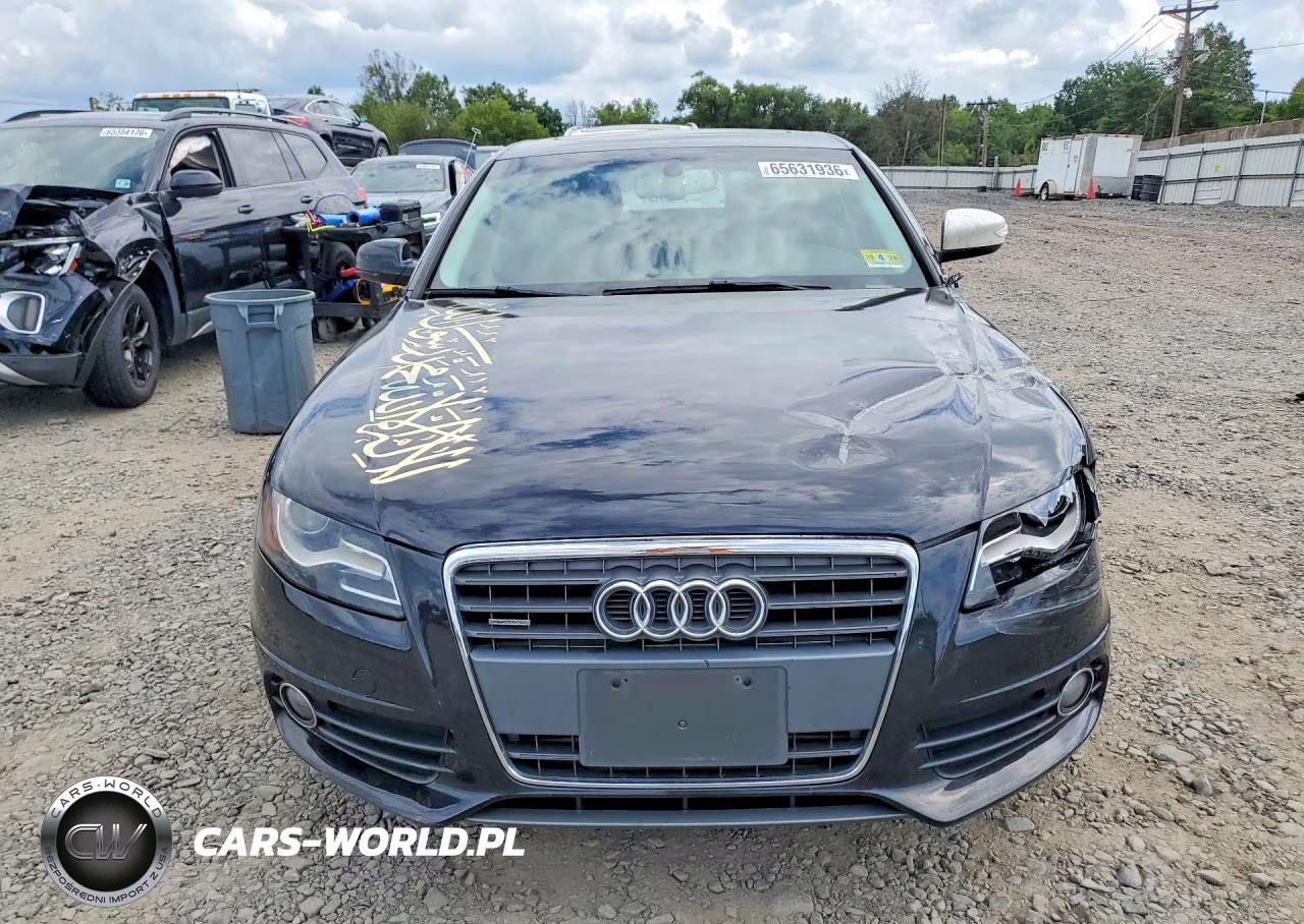 2012 Audi A4 Premium Plus VIN:WAUFFAFL3CN018142 - 5