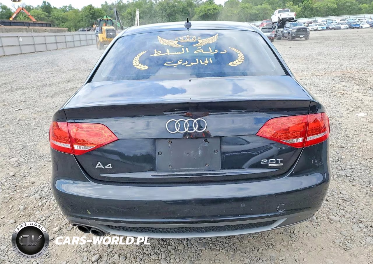2012 Audi A4 Premium Plus VIN:WAUFFAFL3CN018142 - 6