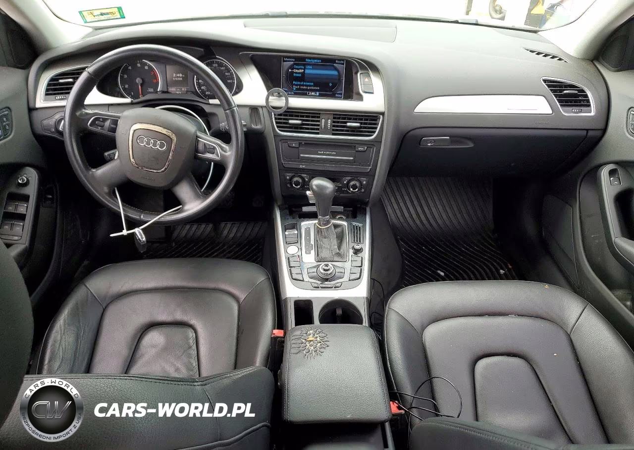 2012 Audi A4 Premium Plus VIN:WAUFFAFL3CN018142 - 8