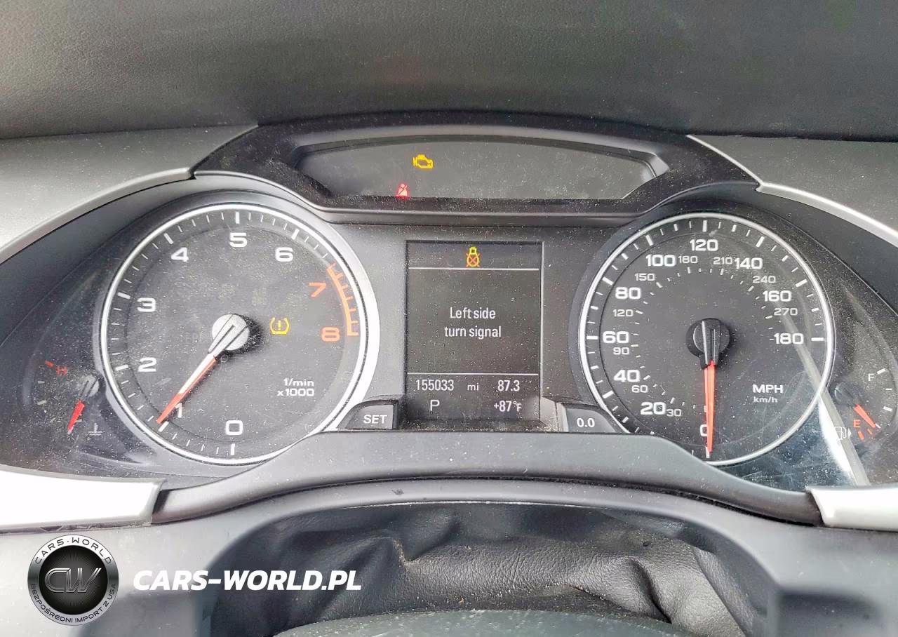 2012 Audi A4 Premium Plus VIN:WAUFFAFL3CN018142 - 9