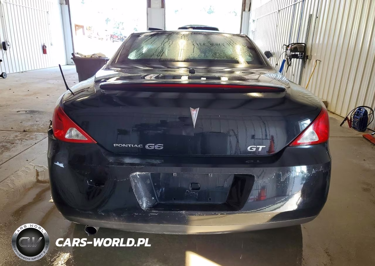 2006 Pontiac G6 Gt VIN:1G2ZH368X64252729 - 6