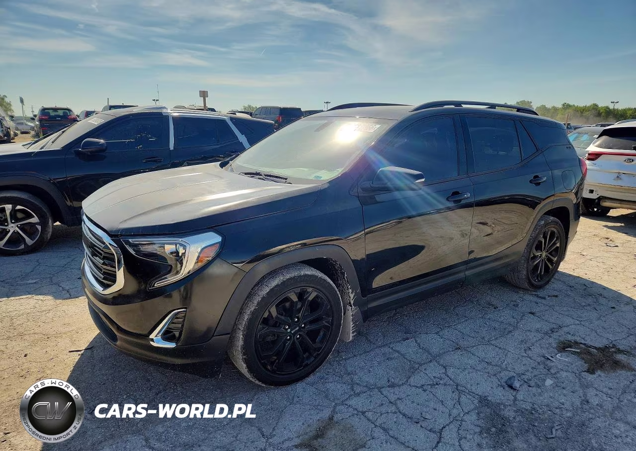 2019 GMC Terrain Slt – zdjęcie 1 z 13