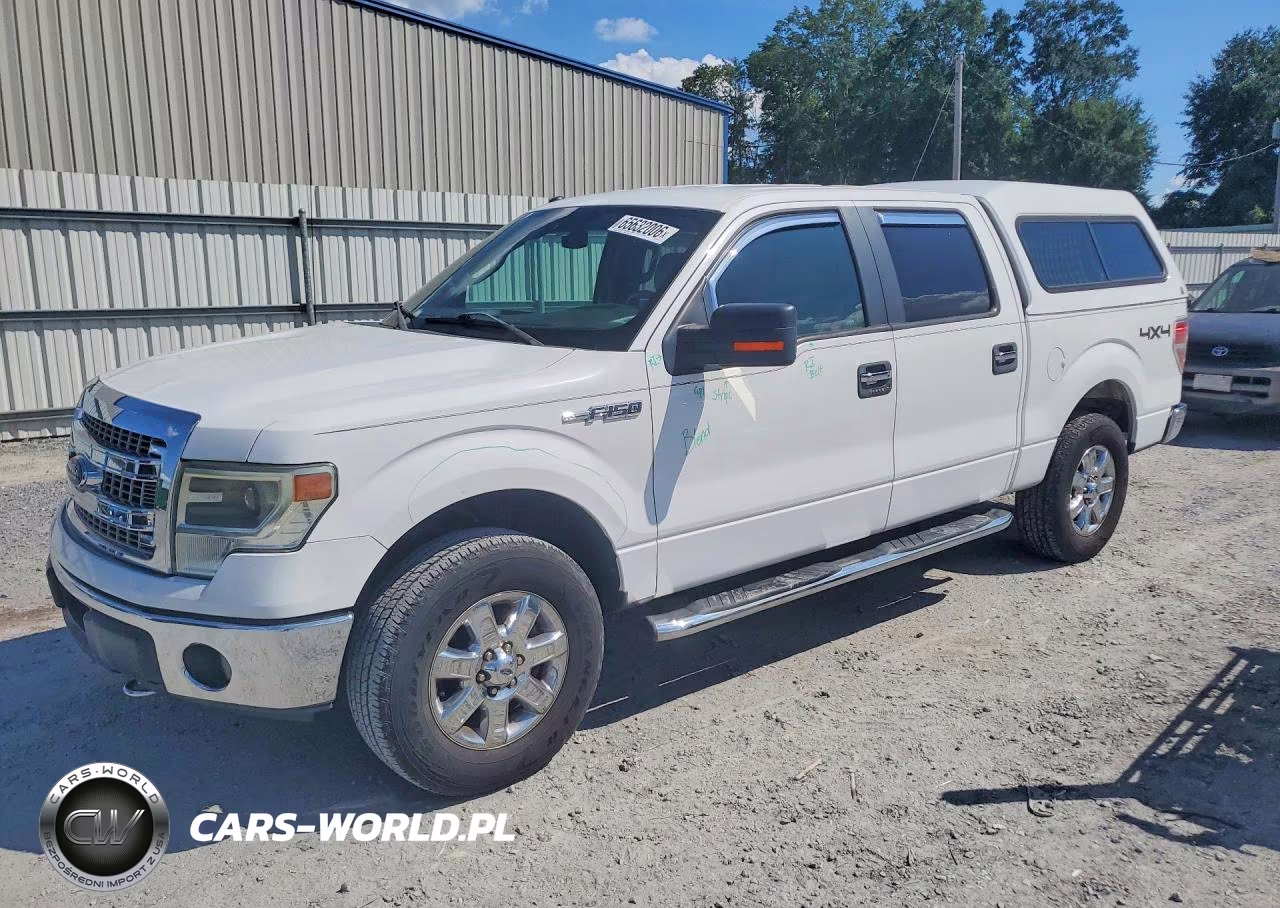 2014 Ford F150 Supercrew – zdjęcie 1 z 12